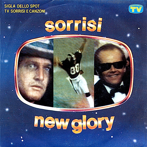 New Glory : Sorrisi (7", Single)