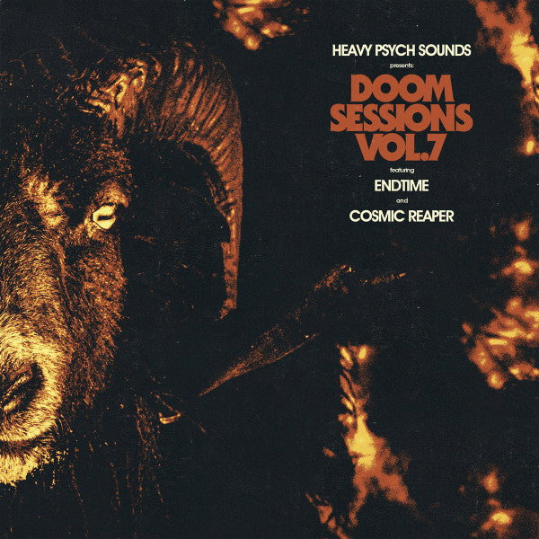 Endtime & Cosmic Reaper : Doom Sessions Vol. 7 (CD, Album)