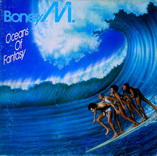 Boney M. : Oceans Of Fantasy (LP, Album, Gat)