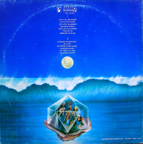 Boney M. : Oceans Of Fantasy (LP, Album, Gat)