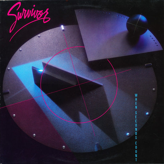 Survivor : When Seconds Count (LP, Album)