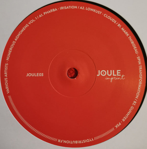 Various : Numerous Agnomens Vol. 1 (12", RP)