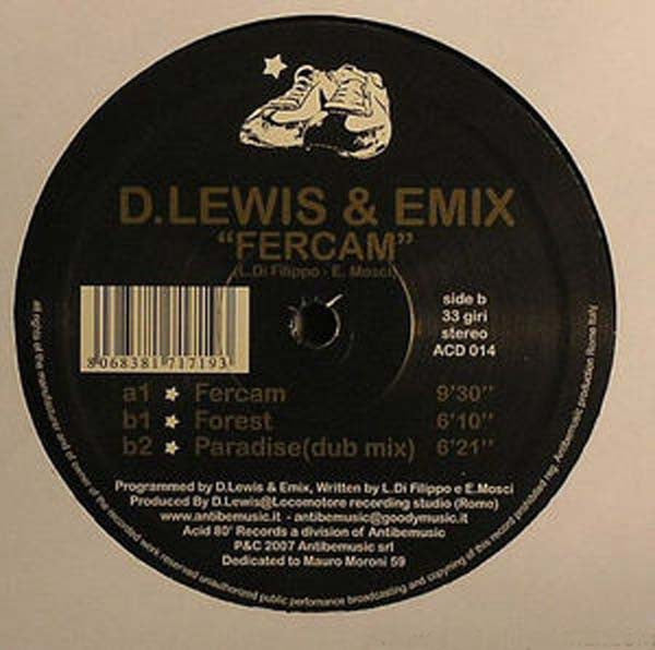 D.Lewis & Emix : Fercam (12")