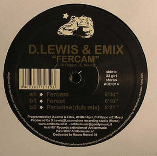 D.Lewis & Emix : Fercam (12")