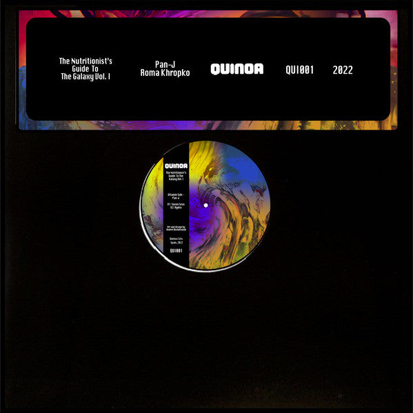 Pan-J, Roma Khropko : The Nutritionist's Guide To The Galaxy Vol. I (12", EP, Ltd)