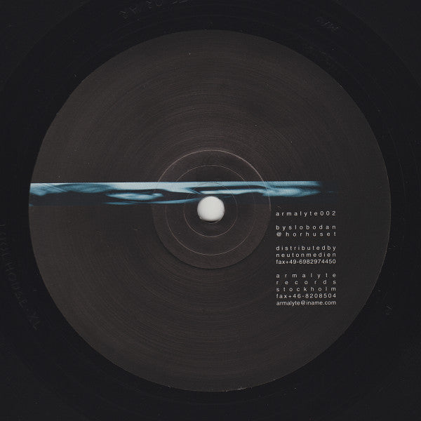 Slobodan : Armalyte 2 (12")