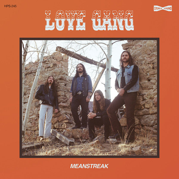 Love Gang (3) : Meanstreak (CD)