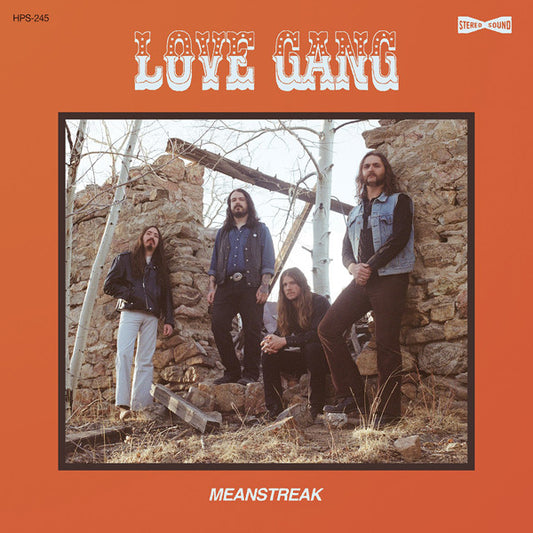 Love Gang (3) : Meanstreak (CD)