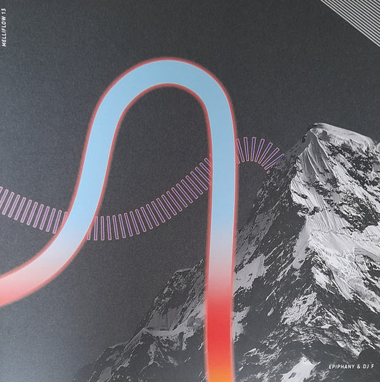 Epiphany (9) & Dj F (4) : Mad Galaxy EP (12", EP)