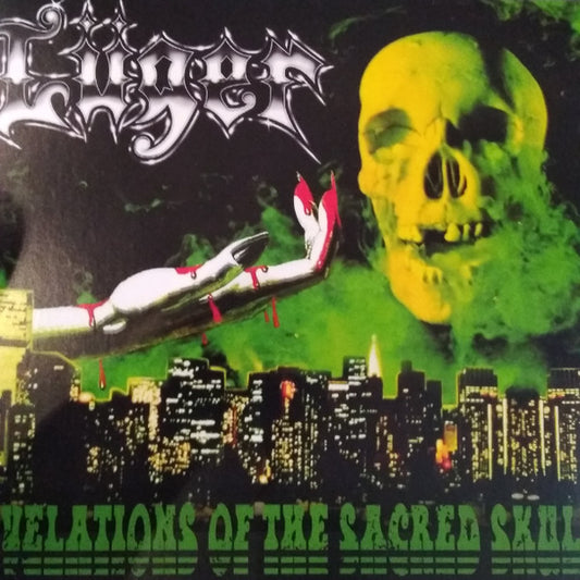 Lüger (3) : Revelations Of The Sacred Skull (CD, Album)