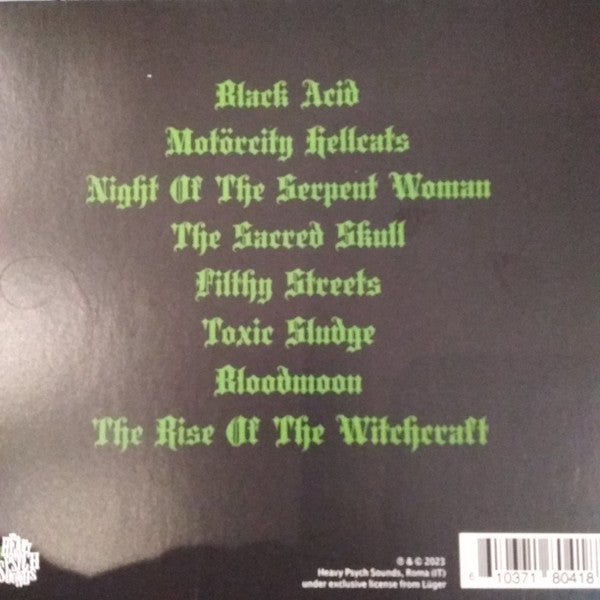 Lüger (3) : Revelations Of The Sacred Skull (CD, Album)