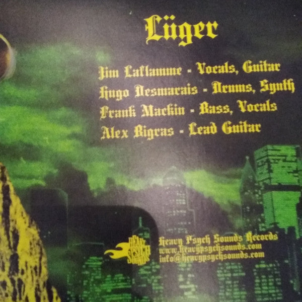 Lüger (3) : Revelations Of The Sacred Skull (CD, Album)