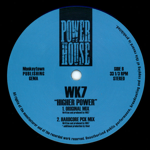 WK7 : The Avalanche (12")