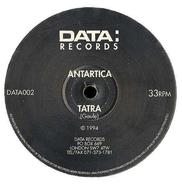 Antartica (2) : Tatra (12")