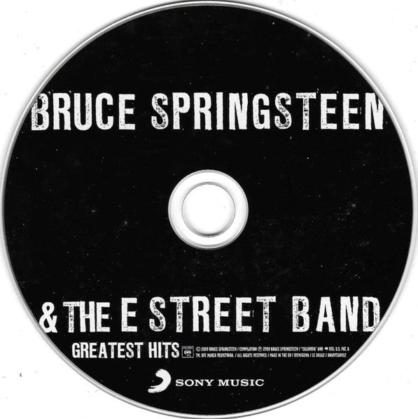 Bruce Springsteen & The E Street Band* : Greatest Hits (CD, Comp, Lim)