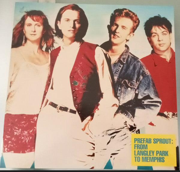 Prefab Sprout : From Langley Park To Memphis (LP, Album, RE, 180)