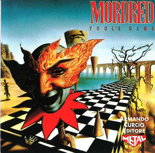 Mordred : Fool's Game (CD, Album, RE)