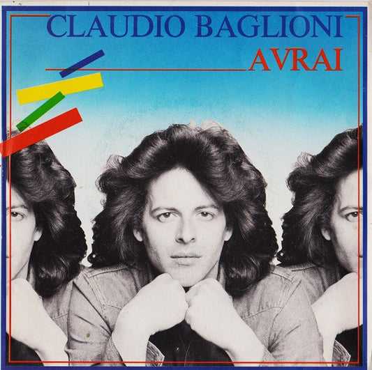 Claudio Baglioni : Avrai (7", Single)