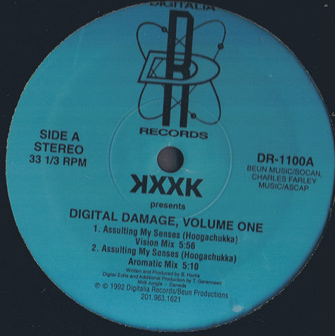 KXXK : Digital Damage, Volume One (12")