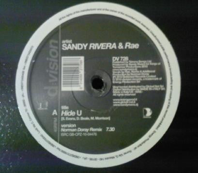 Sandy Rivera & Rae (2) : Hide U (12")