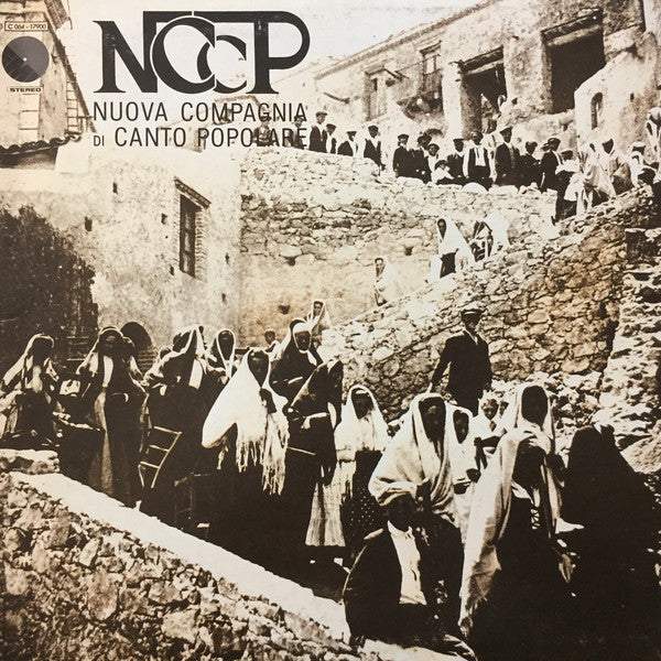 NCCP* : Nuova Compagnia Di Canto Popolare (LP, Album, Gat)