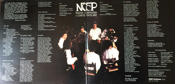 NCCP* : Nuova Compagnia Di Canto Popolare (LP, Album, Gat)