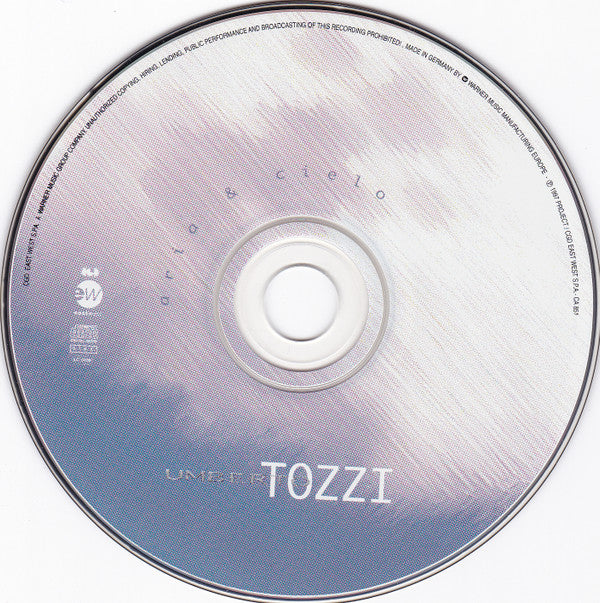 Umberto Tozzi : Aria & Cielo (CD, Album)