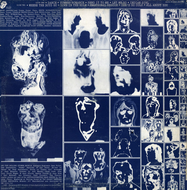 The Rolling Stones : Emotional Rescue (LP, Album)
