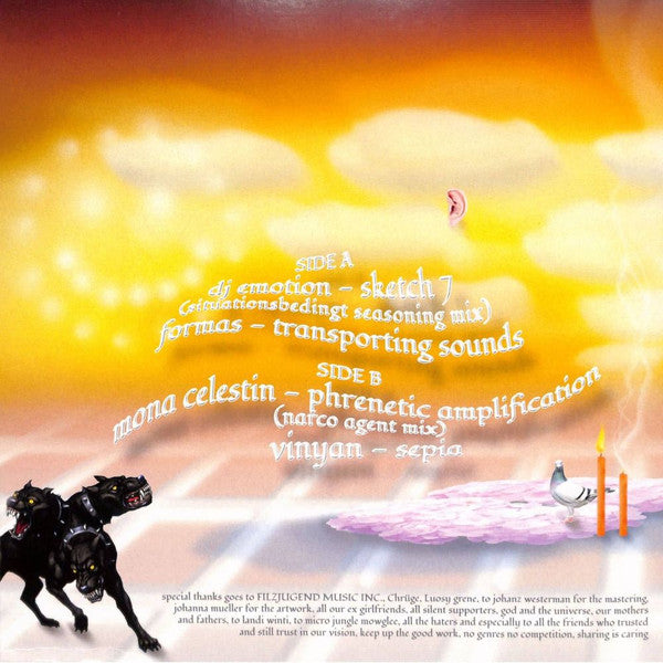 Various : Rebirth EP (12", EP)