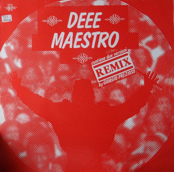 Deee Maestro : Deee Concerto (Remix) (12")