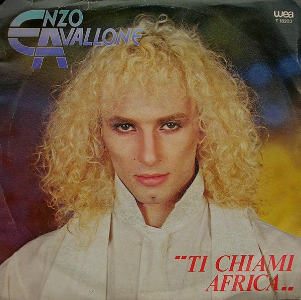 Enzo Avallone : Ti Chiami Africa (7", Single)