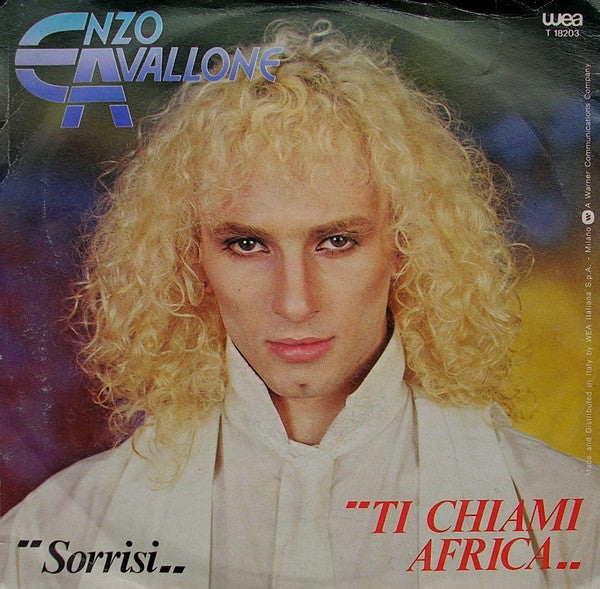 Enzo Avallone : Ti Chiami Africa (7", Single)