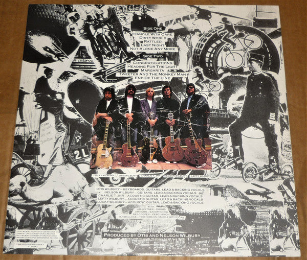 Traveling Wilburys : Volume One (LP, Album)