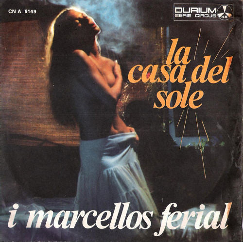 Marcello's Ferial : La Casa Del Sole (7")