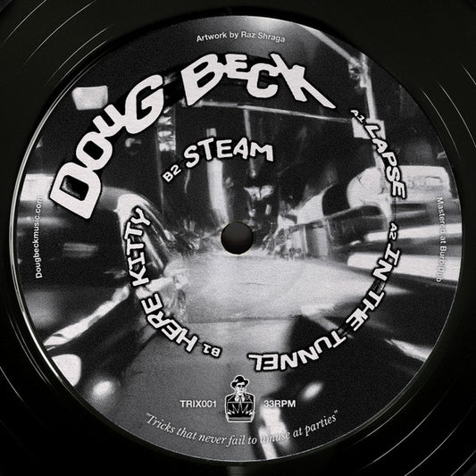 Doug Beck : Lapse (12", EP, RE)
