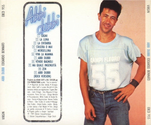 Edoardo Bennato : Abbi Dubbi (CD, Album)