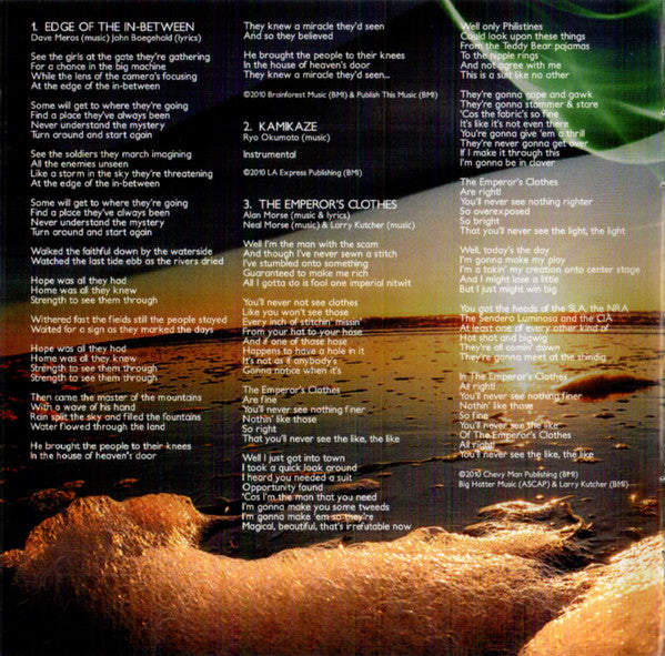 Spock's Beard : X (CD, Album)