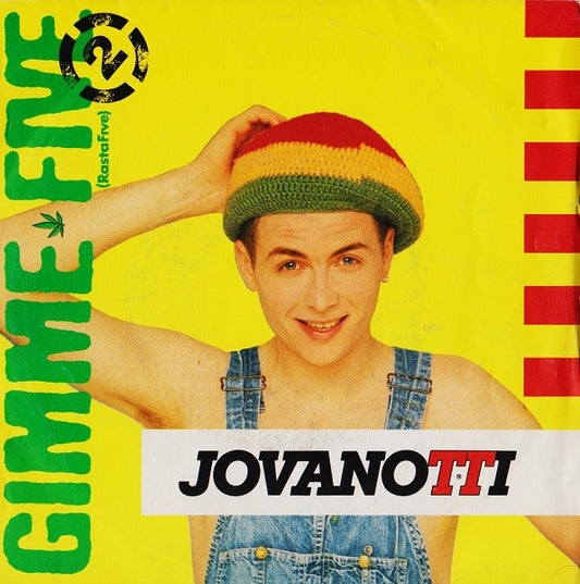 Jovanotti : Gimme Five 2 (Rasta Five) (7", Single)