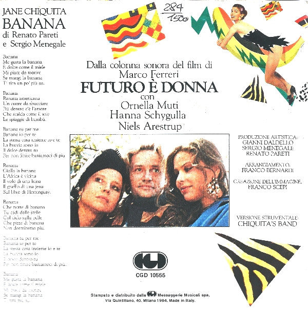 Jane Chiquita : Banana (7", Single)