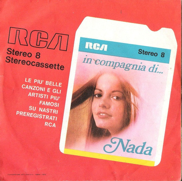 Nada (8) : Pa' Diglielo A Ma' (7", Mono)