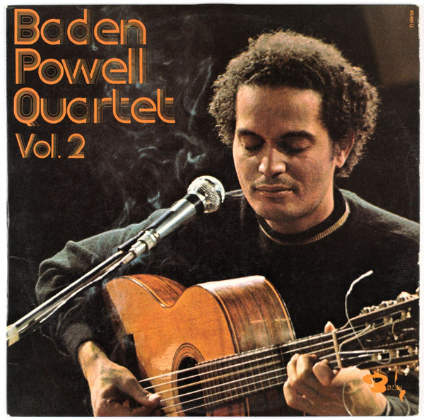 Baden Powell Quartet : Vol. 2 (LP, Album)