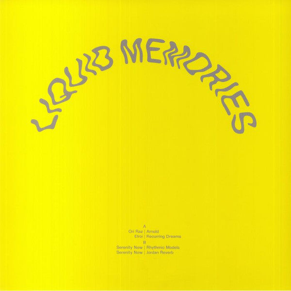 Various : Liquid Memories (12", EP)