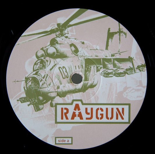 Raygun : Hubschrauber / Rotorblatt (12")