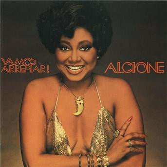 Alcione : Vamos Arrepiar! (LP, Album)