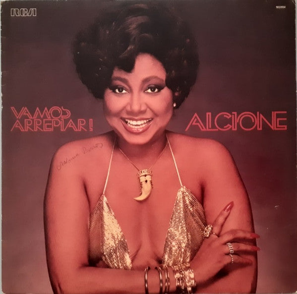 Alcione : Vamos Arrepiar! (LP, Album)