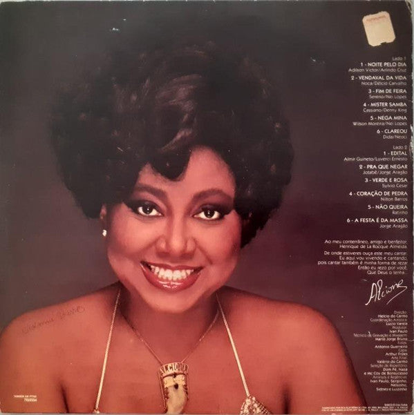 Alcione : Vamos Arrepiar! (LP, Album)