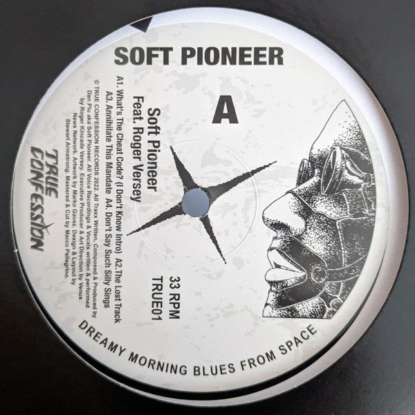 Soft Pioneer, Roger Versey : Chaos LP (12", MiniAlbum)