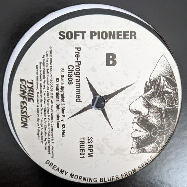 Soft Pioneer, Roger Versey : Chaos LP (12", MiniAlbum)