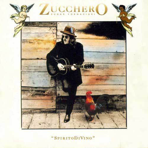 Zucchero Sugar Fornaciari* : SpiritoDiVino (CD, Album)