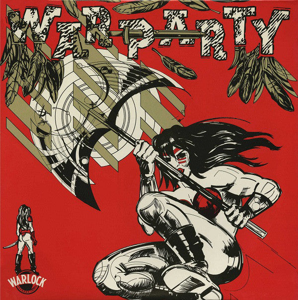 Various : Warparty (2xLP, Comp, P/Mixed)